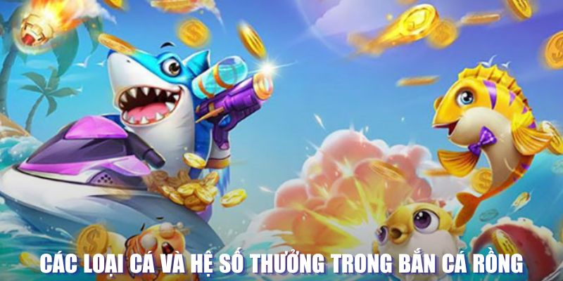 Hệ thống cá trong tựa game này