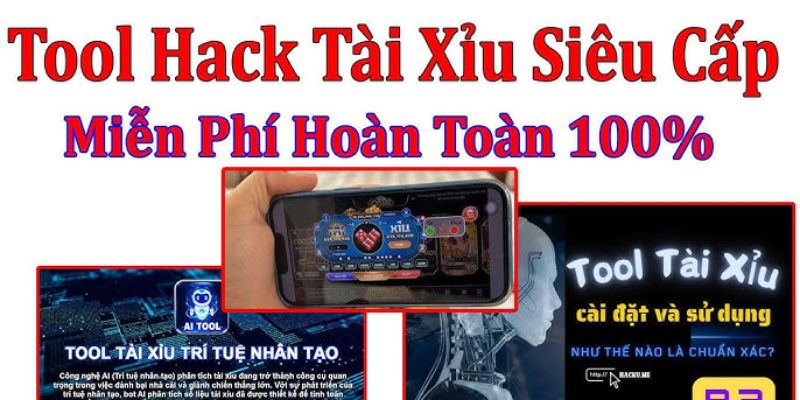 Sử dụng công cụ hack Sicbo B52