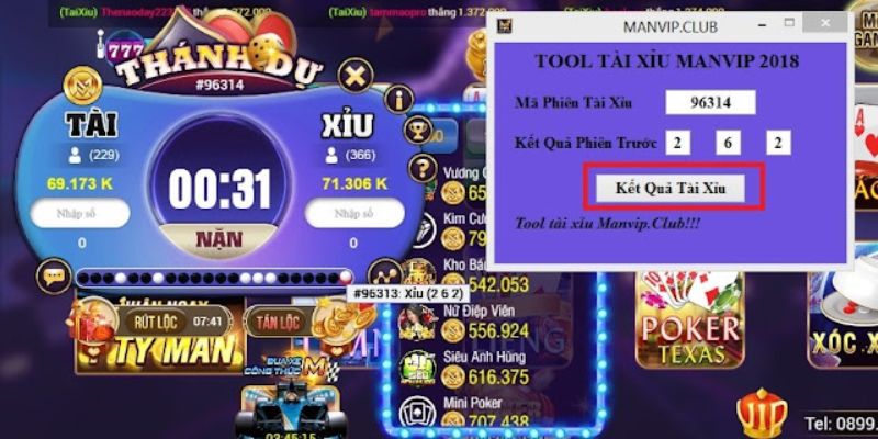 Hiểu rõ về các hạn chế của phần mềm hack game tài xỉu